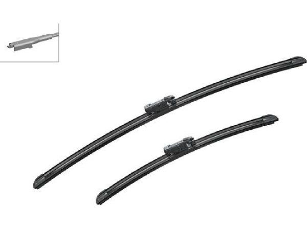 BOSCH, Scheibenwischblätter, Flachbalkenwischblatt Aerotwin 600/400mm, AUTO & BIKE, 3 397 014 01P A991S