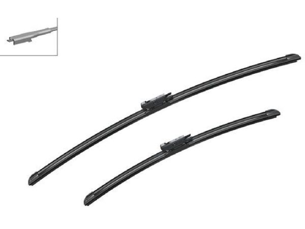 BOSCH, Scheibenwischblätter, Flachbalkenwischblatt Aerotwin 650/475mm, AUTO & BIKE, 3 397 014 825 A820S