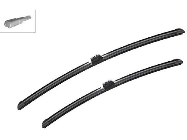BOSCH, Scheibenwischblätter, Flachbalkenwischblatt Aerotwin 650/550mm, AUTO & BIKE, 3 397 014 832 A832S