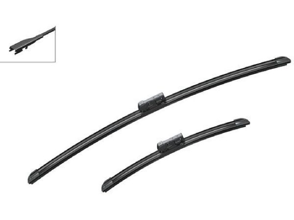 BOSCH, Scheibenwischblätter, Flachbalkenwischblatt Aerotwin 600/350mm, AUTO & BIKE, 3 397 014 873 A746S