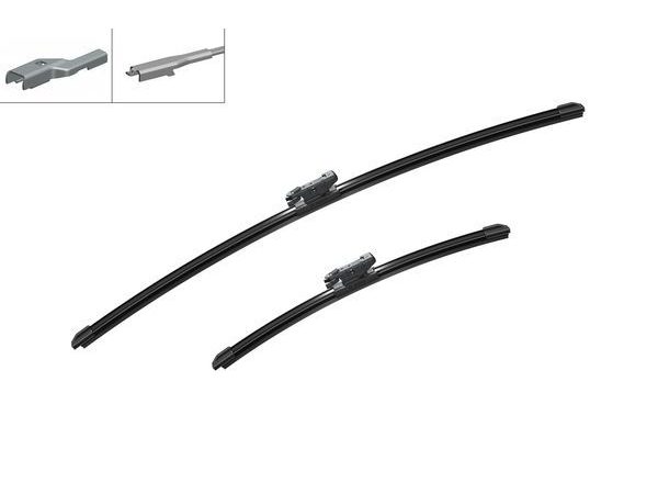 BOSCH, Scheibenwischblätter,  Wischblatt Aerofit 550/475mm, AUTO & BIKE, 3 397 014 225 AF466