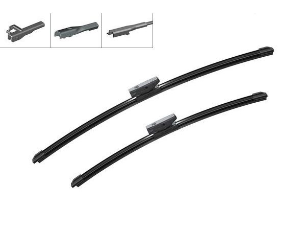 BOSCH, Scheibenwischblätter,  Wischblatt Aerofit 550/450mm, AUTO & BIKE, 3 397 014 218 AF461