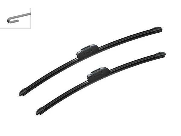 BOSCH, Scheibenwischblätter,  Wischblatt Aerofit 500/450mm, AUTO & BIKE, 3 397 014 187 AF502