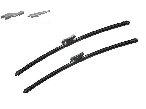 BOSCH, Scheibenwischblätter,  Wischblatt Aerofit 530/530mm, AUTO & BIKE, 3 397 009 092 AF051