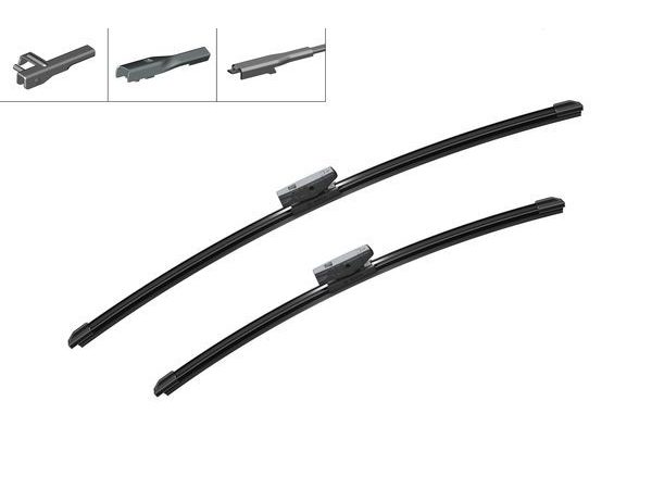 BOSCH, Scheibenwischblätter,  Wischblatt Aerofit 600/475mm, AUTO & BIKE, 3 397 014 224 AF462