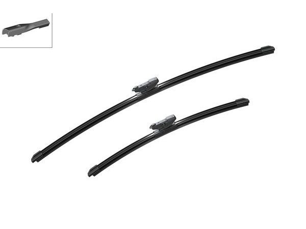 BOSCH, Scheibenwischblätter,  Wischblatt Aerofit 600/400mm, AUTO & BIKE, 3 397 014 221 AF555