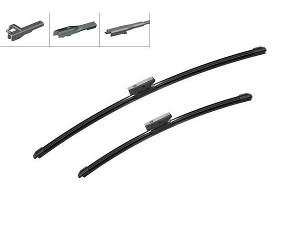 BOSCH, Scheibenwischblätter,  Wischblatt Aerofit 600/450mm, AUTO & BIKE, 3 397 014 223 AF187