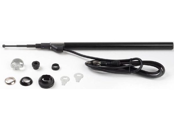 Phonocar, Fahrezeug Hifi, Teleskopantenne schwarz 0-45° Kabellänge 120cm, AUTO & BIKE, 08023 E42.40210