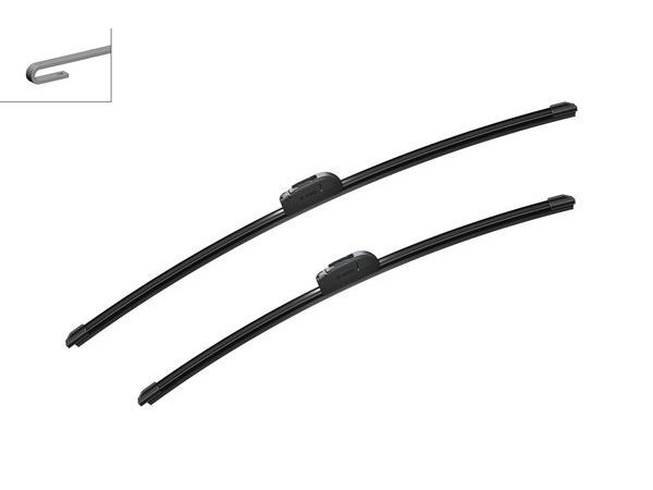 BOSCH, Scheibenwischblätter,  Wischblatt Aerofit 650/550mm, AUTO & BIKE, 3 397 014 198 AF655