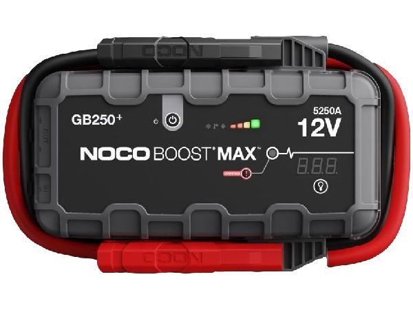 NOCO, Starthilfe,  Boost Max Jump Starter 5250A/12V, AUTO & BIKE, GB250+ GB250+