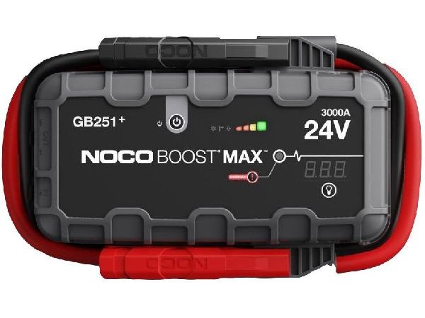 NOCO, Starthilfe,  Boost Max Jump Starter 3000A/24V, AUTO & BIKE, GB251+ GB251+