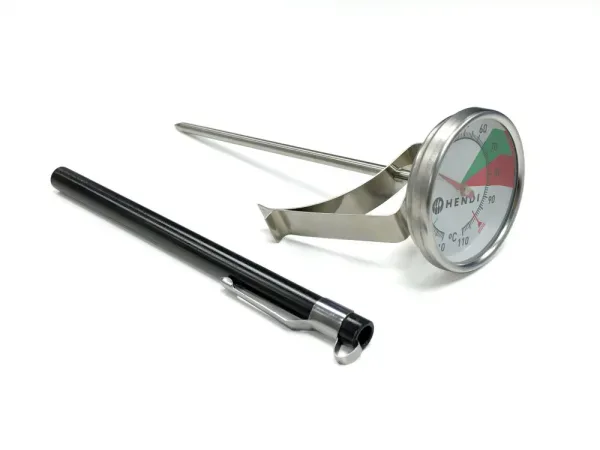 HENDI, Gastro Küchenartikel, HENDI Thermometer für Milchschaum Thermometer, Produkte & Wohnen