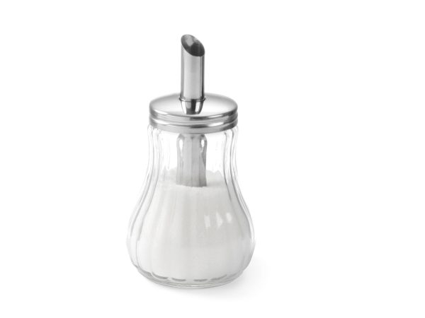 HENDI, Gastro Küchenartikel, HENDI Zuckerstreuer Zucker/Milch, Produkte & Wohnen