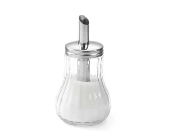 HENDI, Gastro Küchenartikel, HENDI Zuckerstreuer Zucker/Milch, Produkte & Wohnen