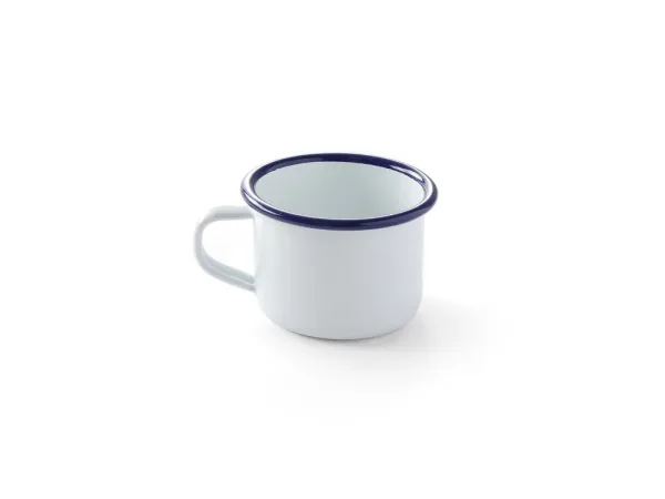 HENDI, Gastro Küchenartikel, HENDI Tasse Henkel Emaille, Produkte & Wohnen