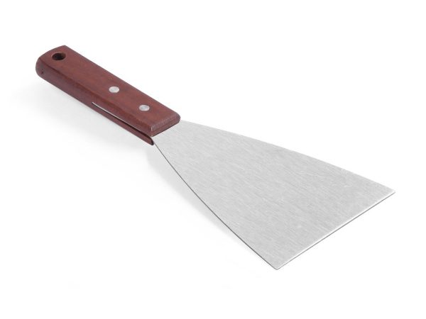 HENDI, Gastro Küchenartikel, HENDI Spachtel Holz dunkel Grillspachtel, Produkte & Wohnen