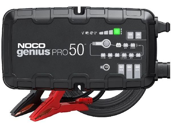 NOCO, Fahrzeugbatterie Ladegeräte,  Genius Pro 50 Batterieladegerät 50A/6-12-24V, AUTO & BIKE, GENIUSPRO50 GENIUSPRO50