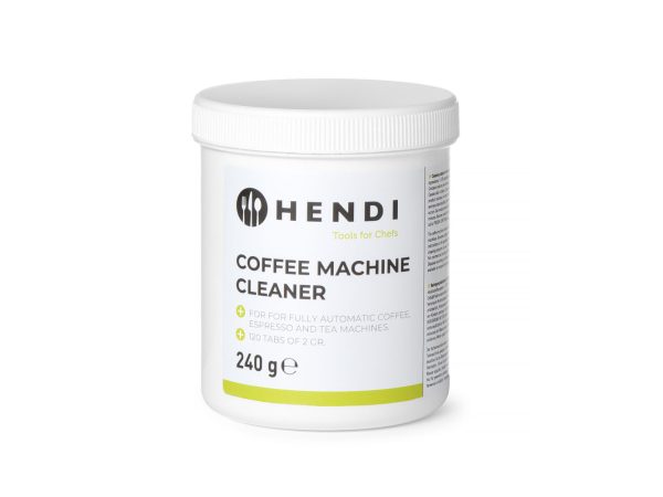 HENDI, Reinigungsmittel, HENDI Reinigungstabletten Kaffeevollautomaten Reinigungsmittel, Produkte & Wohnen