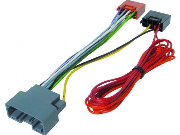 Phonocar, Fahrezeug Hifi, Montagesatz Stromversorgung+Lautsprecher ISO Stecker, AUTO & BIKE, 04745