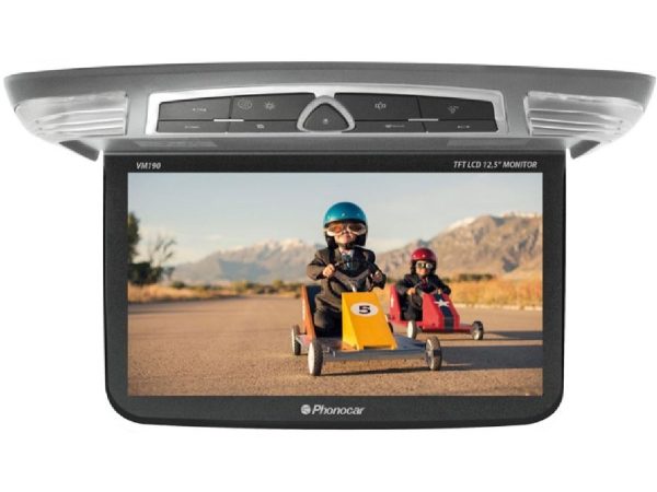 Phonocar, Fahrezeug Hifi, Dach-Monitor 12.5