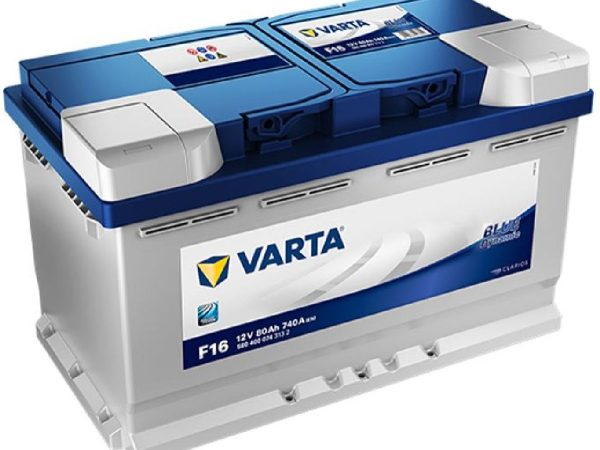VARTA, Fahrzeugbatterien, Starterbatterie 12V/80Ah/740A LxBxH 315x175x190mm/S:0, AUTO & BIKE, 5804000743132 F16