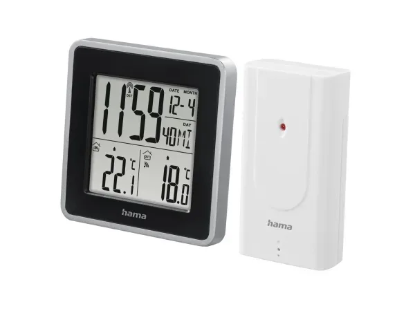 hama 00186301 Wetterstation EWS Intro