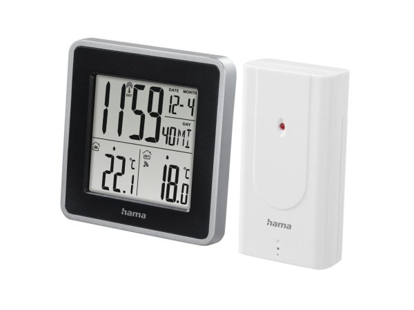 hama 00186301 Wetterstation EWS Intro