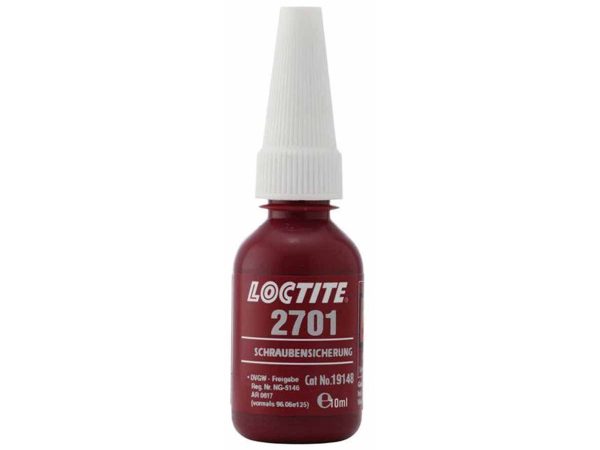 Henkel, Klebstoff, Loctite 2701 Fest. Hoch Flasche à 10 ml (VPE 12), AUTO & BIKE, 195827 LOCTITE 2701 10ML