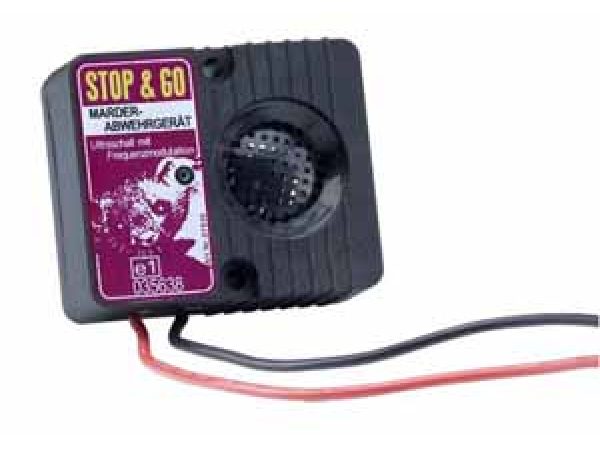 Stop+Go, Marderabwehr,  Ultraschall-Marderabwehrgerät Typ Standard mit 1 Schallgeber, AUTO & BIKE, 07535