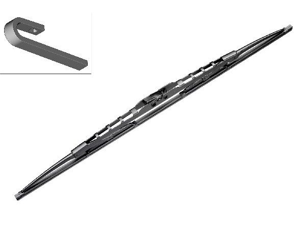 BOSCH, Scheibenwischblätter,  Wischblatt LKW 900mm Einzeln, AUTO & BIKE, 3 397 018 191 N91