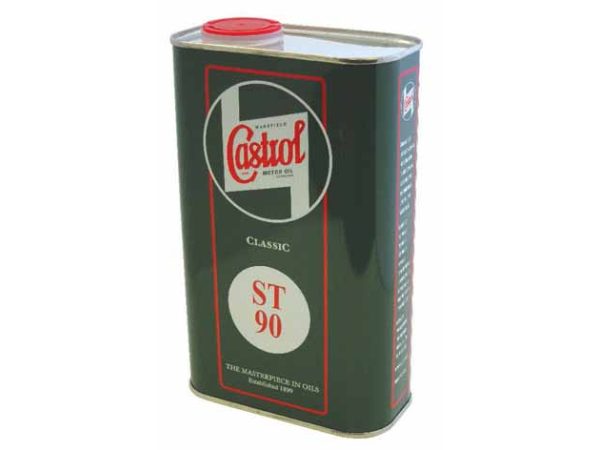 Castrol Classic, Öle,  ST90 1L, AUTO & BIKE, CL-ST90-12X1L Castrol Classic Getriebeöl ST90