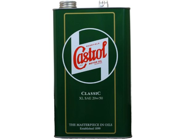 Castrol Classic, Öle, Classic XL 20W-50 5L, AUTO & BIKE, CL-XL20W50-5L Classic XL 20W-50