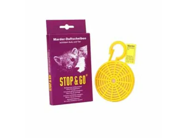 Stop+Go, Marderabwehr,  Duftscheibe , AUTO & BIKE, 07510