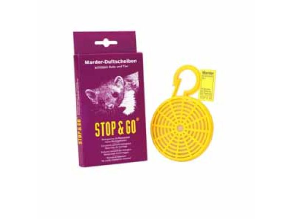Stop+Go, Marderabwehr,  Duftscheibe , AUTO & BIKE, 07510