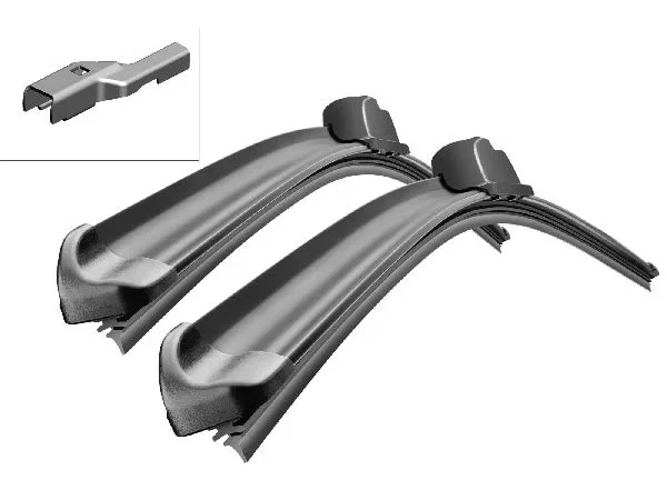 BOSCH, Scheibenwischblätter,  Wischblatt Aerotwin Paar 600/475mm, AUTO & BIKE, 3 397 118 979 A979S