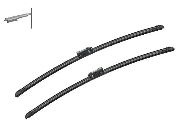 BOSCH, Scheibenwischblätter,  Wischblatt Aerotwin Paar 650/650mm, AUTO & BIKE, 3 397 007 099 A099S