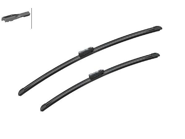 BOSCH, Scheibenwischblätter,  Wischblatt Aerotwin Paar 600/500mm, AUTO & BIKE, 3 397 007 297 A297S