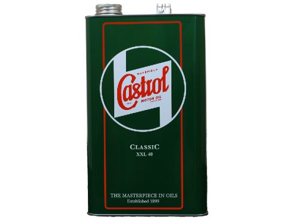 Castrol Classic, Öle, Classic XXL 40 5L, AUTO & BIKE, CL-XXL40-5L CLASSIC XXL 40