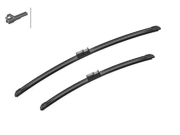 BOSCH, Scheibenwischblätter,  Wischblatt Aerotwin Paar 575/450mm, AUTO & BIKE, 3 397 007 084 A084S