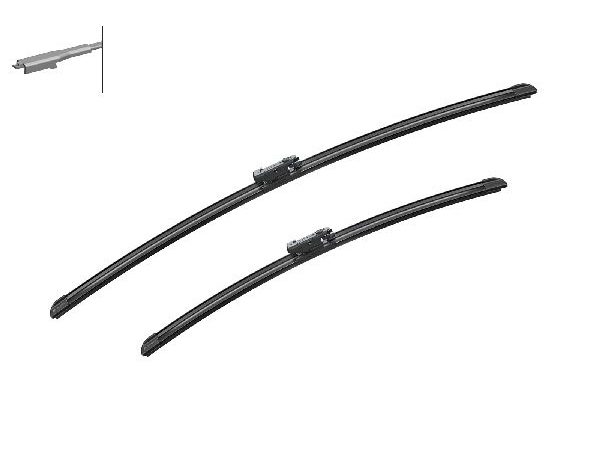 BOSCH, Scheibenwischblätter,  Wischblatt Aerotwin Paar 700/530mm, AUTO & BIKE, 3 397 007 093 A093S
