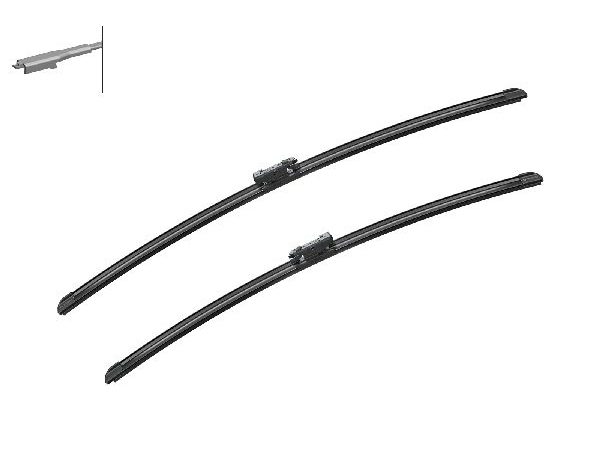 BOSCH, Scheibenwischblätter,  Wischblatt Aerotwin Paar 700/650mm, AUTO & BIKE, 3 397 007 100 A100S
