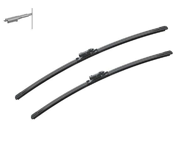 BOSCH, Scheibenwischblätter,  Wischblatt Aerotwin Paar 650/600mm, AUTO & BIKE, 3 397 007 215 A215S