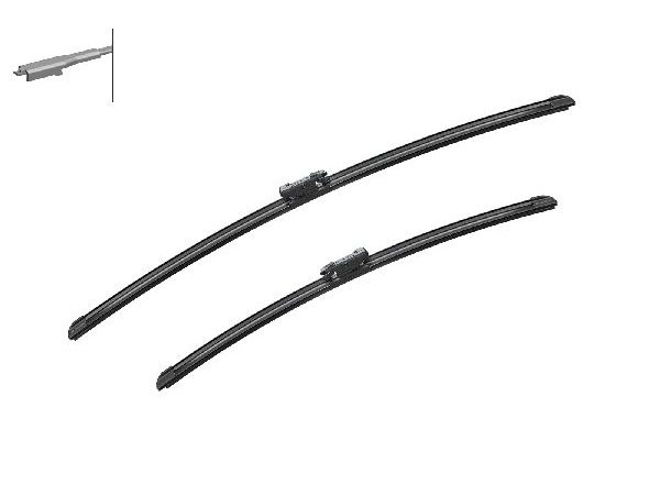 BOSCH, Scheibenwischblätter,  Wischblatt Aerotwin Paar 700/550mm, AUTO & BIKE, 3 397 007 256 A256S