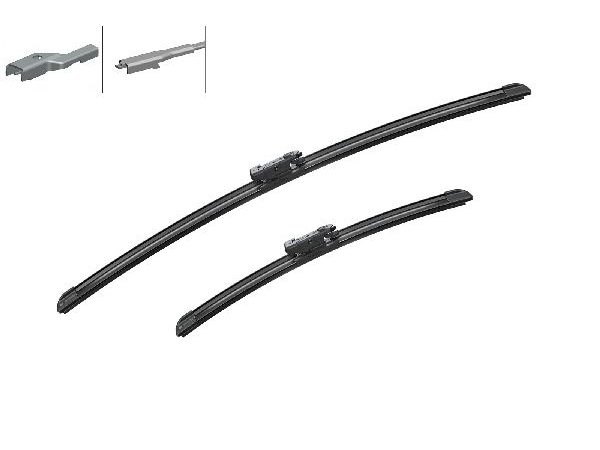BOSCH, Scheibenwischblätter,  Wischblatt Aerotwin Paar 600/380mm, AUTO & BIKE, 3 397 007 292 A292S