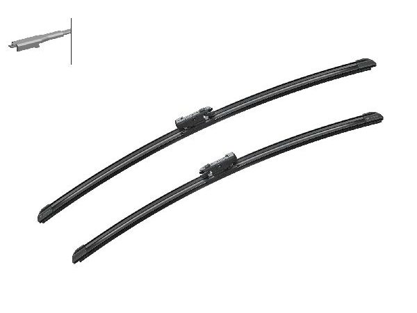 BOSCH, Scheibenwischblätter,  Wischblatt Aerotwin Paar 600/550mm, AUTO & BIKE, 3 397 007 294 A294S