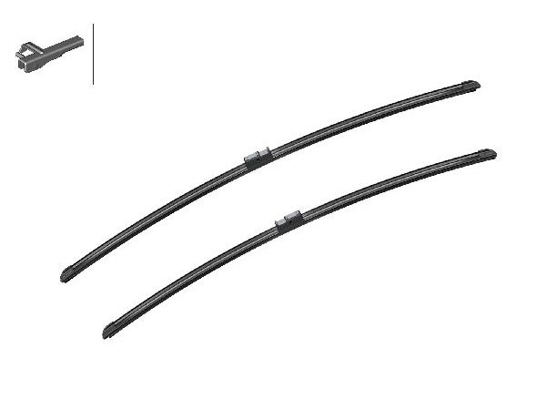 BOSCH, Scheibenwischblätter,  Wischblatt Aerotwin Paar 800/750mm, AUTO & BIKE, 3 397 007 313 A313S