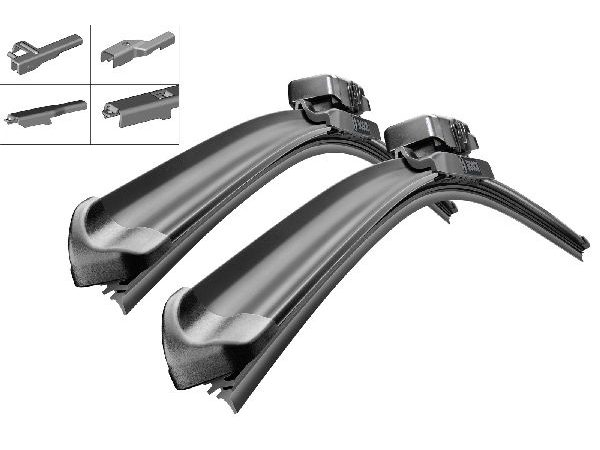 BOSCH, Scheibenwischblätter,  Wischblatt Aerotwin Paar 650/475mm, AUTO & BIKE, 3 397 007 467 AM467S
