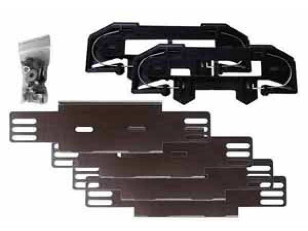 UNIFIX, Kennzeichenhalter, Wechselnummerhalter-Set Unifix , AUTO & BIKE, Unifix-Set 170.1000.435