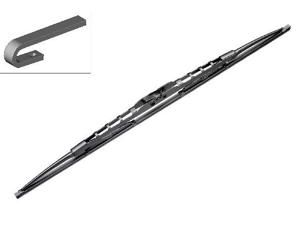 BOSCH, Scheibenwischblätter,  Wischblatt LKW 700mm, AUTO & BIKE, 3 397 018 173 N73