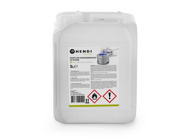 HENDI - Brennpaste 5L, One Size